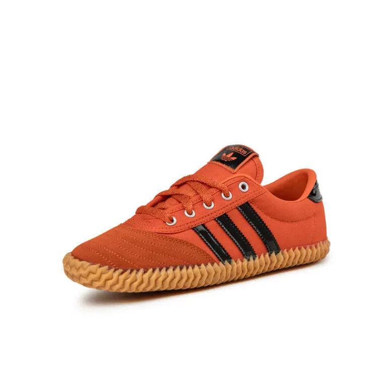 Leder Sneaker|Terrace Casual Sneaker*Adidas Volley Plimsole W Core Orange / Core Black / Gum 1