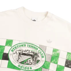 Crewnecks*Adidas Wmns Archive Court Sweatshirt Cloud White