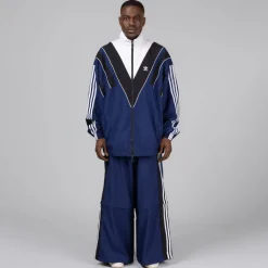 Jogginghosen*Adidas Wmns Rasant Cut Line Track Pants Dark Blue