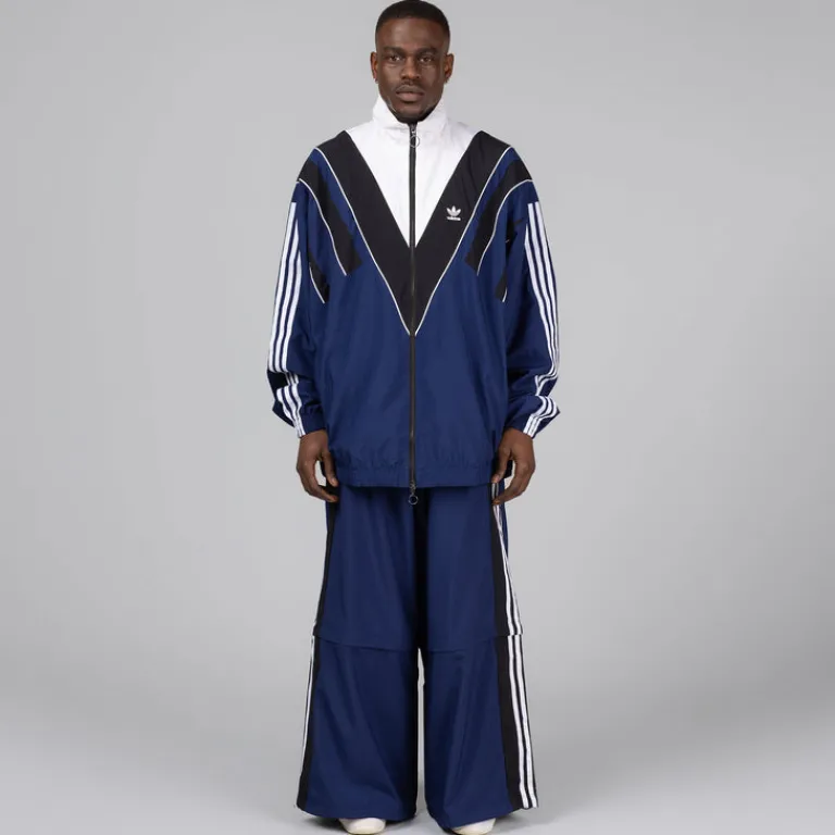 Jogginghosen*Adidas Wmns Rasant Cut Line Track Pants Dark Blue