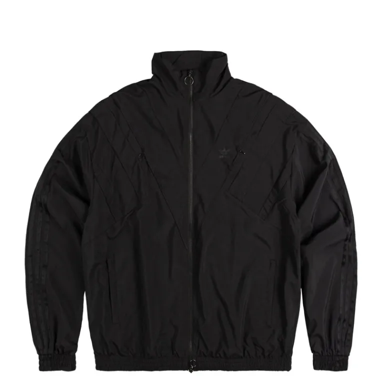 Jacken*Adidas Wmns Rasant Cut Line Track Top Black