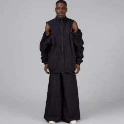 Jacken*Adidas Wmns Rasant Cut Line Track Top Black