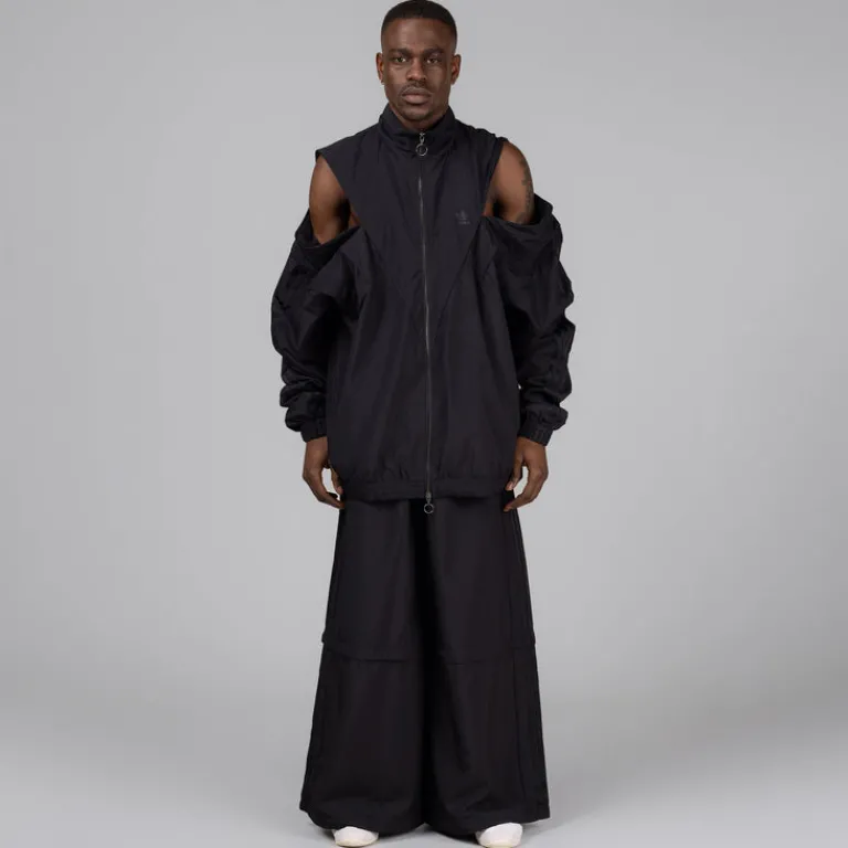 Jacken*Adidas Wmns Rasant Cut Line Track Top Black