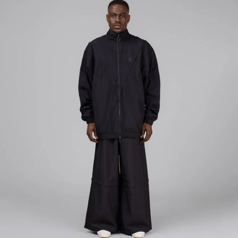 Jacken*Adidas Wmns Rasant Cut Line Track Top Black