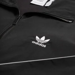 Jacken*Adidas Woven Firebird Track Top Black