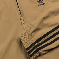Jacken*Adidas Woven Firebird Track Top Beige / Black