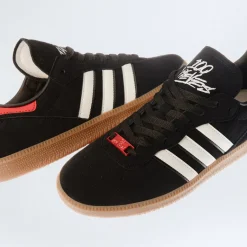 Leder Sneaker|Terrace Casual Sneaker*Adidas x 100 Thieves Palos Hills Carbon / Crew White / Core Orange