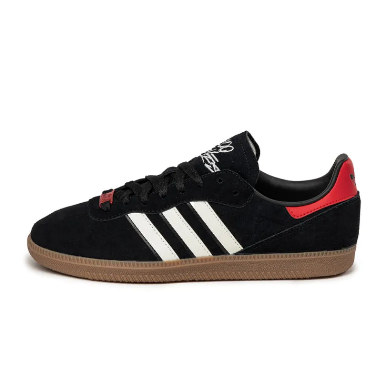 Leder Sneaker|Terrace Casual Sneaker*Adidas x 100 Thieves Palos Hills Carbon / Crew White / Core Orange