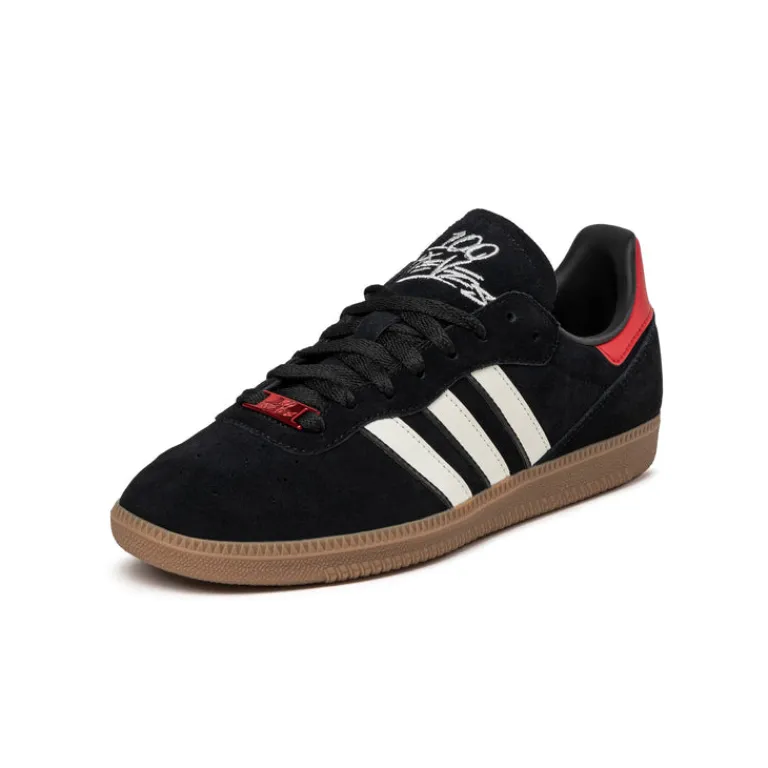 Leder Sneaker|Terrace Casual Sneaker*Adidas x 100 Thieves Palos Hills Carbon / Crew White / Core Orange