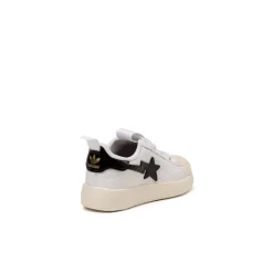 Vegane Sneaker|Weiße Sneaker*Adidas x Bape adiform SSTR 360 Infant Footwear White / Core Black / Gold Metallic