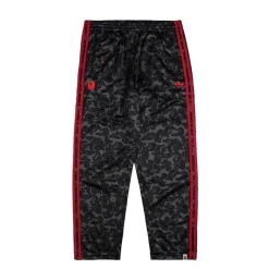 Jogginghosen*Adidas x Bape Firebird Track Tracksuit Bottoms Black