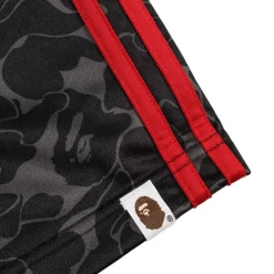 Jogginghosen*Adidas x Bape Firebird Track Tracksuit Bottoms Black