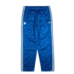 Jogginghosen*Adidas x Bape Firebird Track Tracksuit Bottoms Blue