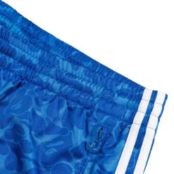 Jogginghosen*Adidas x Bape Firebird Track Tracksuit Bottoms Blue