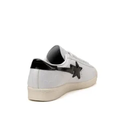 Leder Sneaker|Weiße Sneaker*Adidas x BAPE SSTR Footwear White / Core Black / Off White