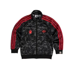 Crewnecks|Jogginghosen*Adidas x Bape Track Suit Kids Black