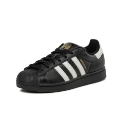 Leder Sneaker*Adidas x Beams Superstar Core Black / Footwear White / Gold Metallic