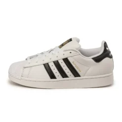 Leder Sneaker|Weiße Sneaker*Adidas x Beams Superstar Footwear White / Core Black / Gold Metallic