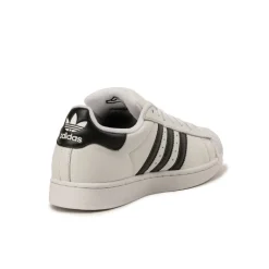 Leder Sneaker|Weiße Sneaker*Adidas x Beams Superstar Footwear White / Core Black / Gold Metallic