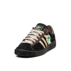 Leder Sneaker|Terrace Casual Sneaker*Adidas x Brain Dead Forest Hills Core Black / Pantone / Branch