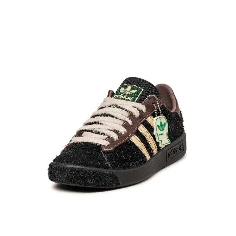 Leder Sneaker|Terrace Casual Sneaker*Adidas x Brain Dead Forest Hills Core Black / Pantone / Branch