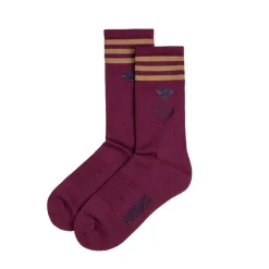 Socken*Adidas x Brain Dead Socks Amazon Red / Collegiate Navy / Brown Desert