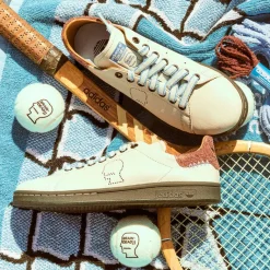 Leder Sneaker|Terrace Casual Sneaker*Adidas x Brain Dead Stan Smith Chalk Brown / Ballgbl / Mesa