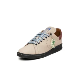 Leder Sneaker|Terrace Casual Sneaker*Adidas x Brain Dead Stan Smith Chalk Brown / Ballgbl / Mesa