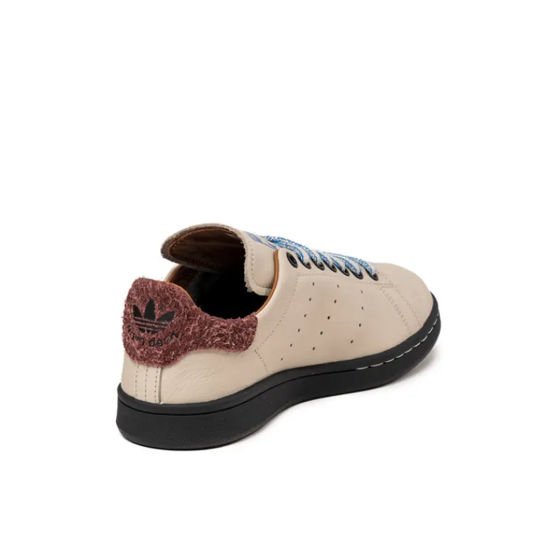 Leder Sneaker|Terrace Casual Sneaker*Adidas x Brain Dead Stan Smith Chalk Brown / Ballgbl / Mesa