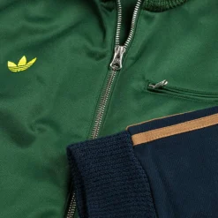 Jacken*Adidas x Brain Dead Track Top Amazon Green