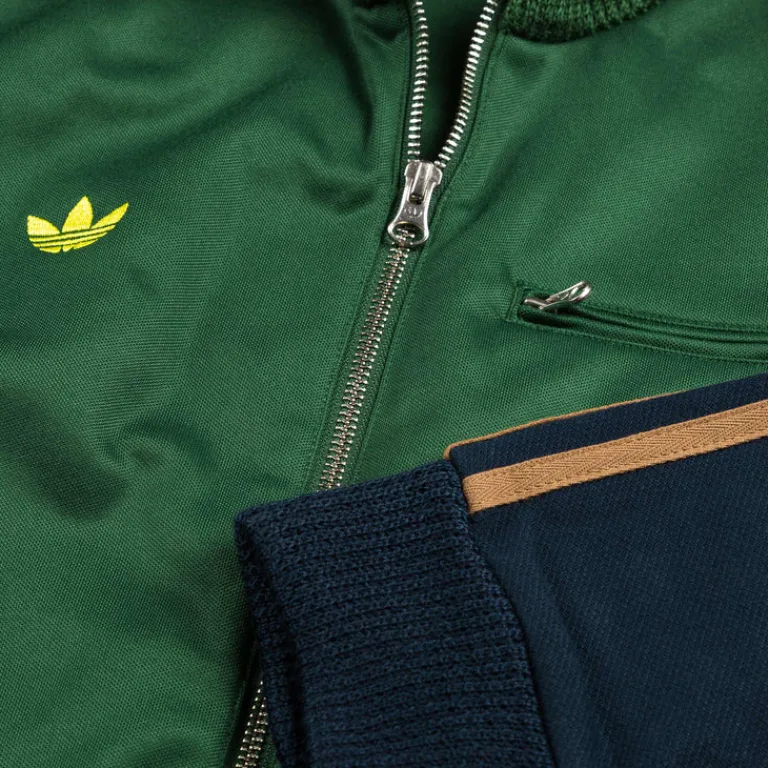 Jacken*Adidas x Brain Dead Track Top Amazon Green