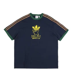 T-Shirts*Adidas x Brain Dead T-Shirt Collegiate Navy