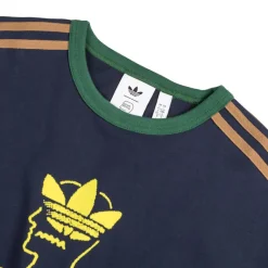 T-Shirts*Adidas x Brain Dead T-Shirt Collegiate Navy