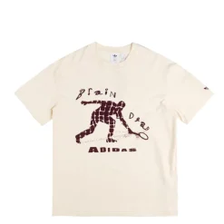 T-Shirts*Adidas x Brain Dead T-Shirt Wonder White
