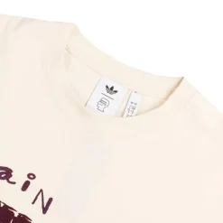 T-Shirts*Adidas x Brain Dead T-Shirt Wonder White