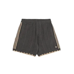Shorts*Adidas x Clot by Edison Chen Crochet Shorts Carbon