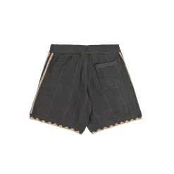 Shorts*Adidas x Clot by Edison Chen Crochet Shorts Carbon