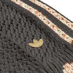 Shorts*Adidas x Clot by Edison Chen Crochet Shorts Carbon