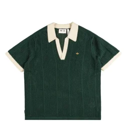 T-Shirts*Adidas x Clot by Edison Chen Pique Polo Green Night