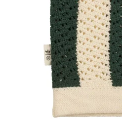 T-Shirts*Adidas x Clot by Edison Chen Pique Polo Green Night / Cream White