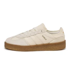 Leder Sneaker|Terrace Casual Sneaker*Adidas x Clot by Edison Chen Gazelle Cream White / Core White / Gold Metallic