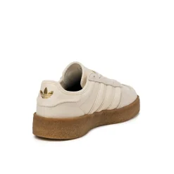 Leder Sneaker|Terrace Casual Sneaker*Adidas x Clot by Edison Chen Gazelle Cream White / Core White / Gold Metallic