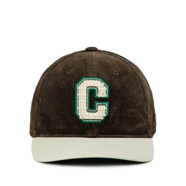 Caps & Bucket Hats*Adidas x Clot by Edison Chen Cord Cap Dark Brown / Cream White