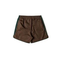 Shorts*Adidas x Clot by Edison Chen Sprinter Shorts Green Night / Dark Brown