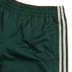 Shorts*Adidas x Clot by Edison Chen Sprinter Shorts Green Night / Dark Brown