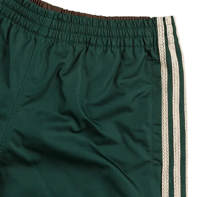 Shorts*Adidas x Clot by Edison Chen Sprinter Shorts Green Night / Dark Brown