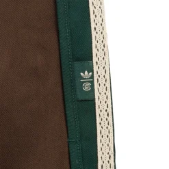 Shorts*Adidas x Clot by Edison Chen Sprinter Shorts Green Night / Dark Brown