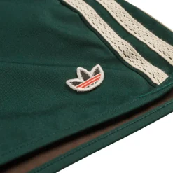 Shorts*Adidas x Clot by Edison Chen Sprinter Shorts Green Night / Dark Brown