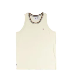 T-Shirts*Adidas x Clot by Edison Chen Rib Tank Top Cream White