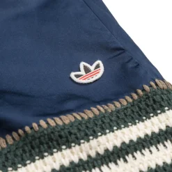 Shorts*Adidas x Clot by Edison Chen Knit Shorts Night Indigo